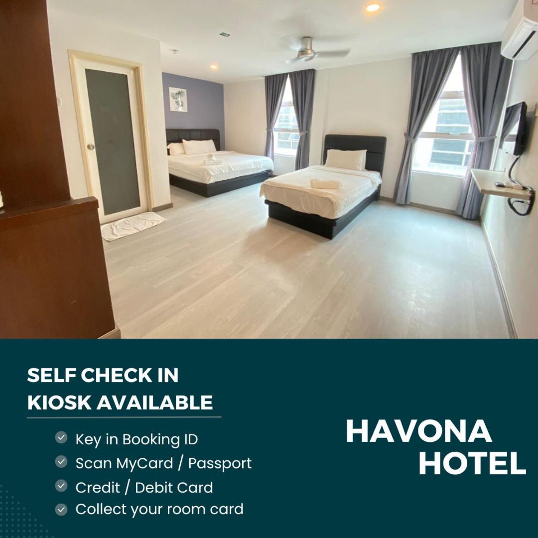 Havona Hotel - Taman Tropika Kulai Luaran gambar