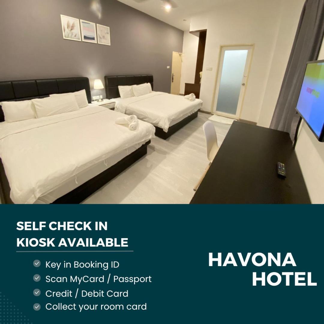 Havona Hotel - Taman Tropika Kulai Luaran gambar