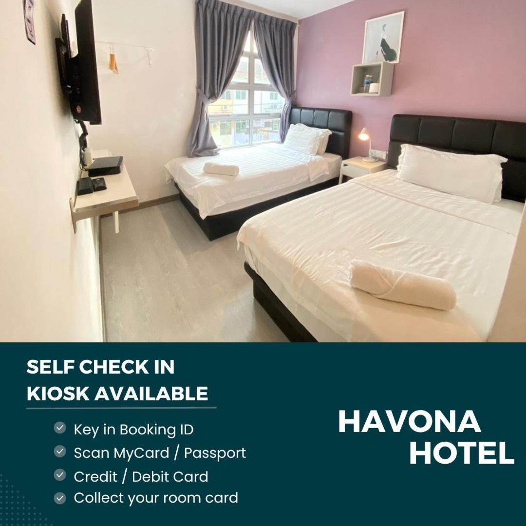 Havona Hotel - Taman Tropika Kulai Luaran gambar