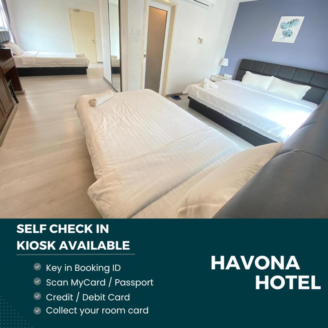 Havona Hotel - Taman Tropika Kulai Luaran gambar