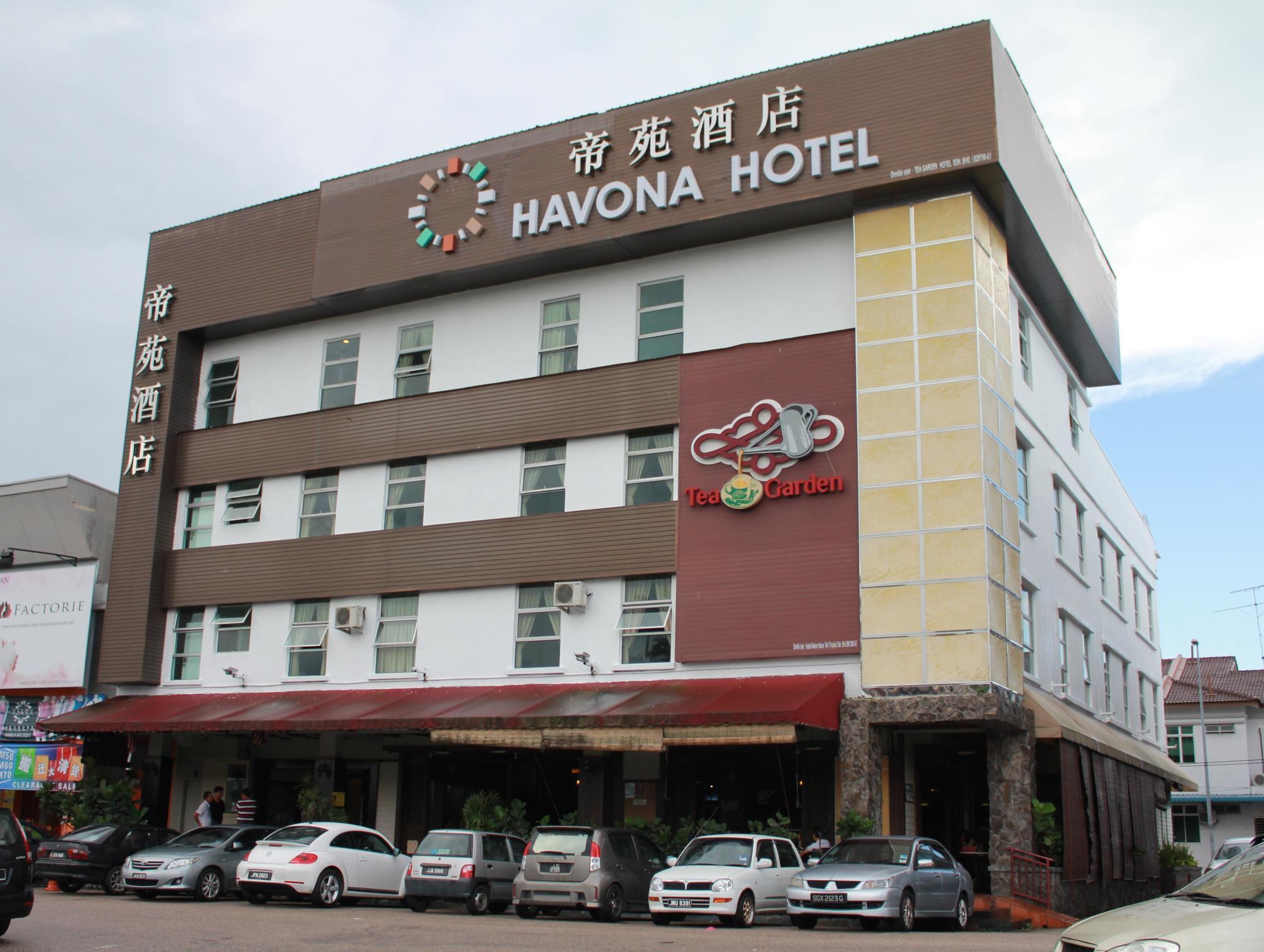 Havona Hotel - Taman Tropika Kulai Luaran gambar